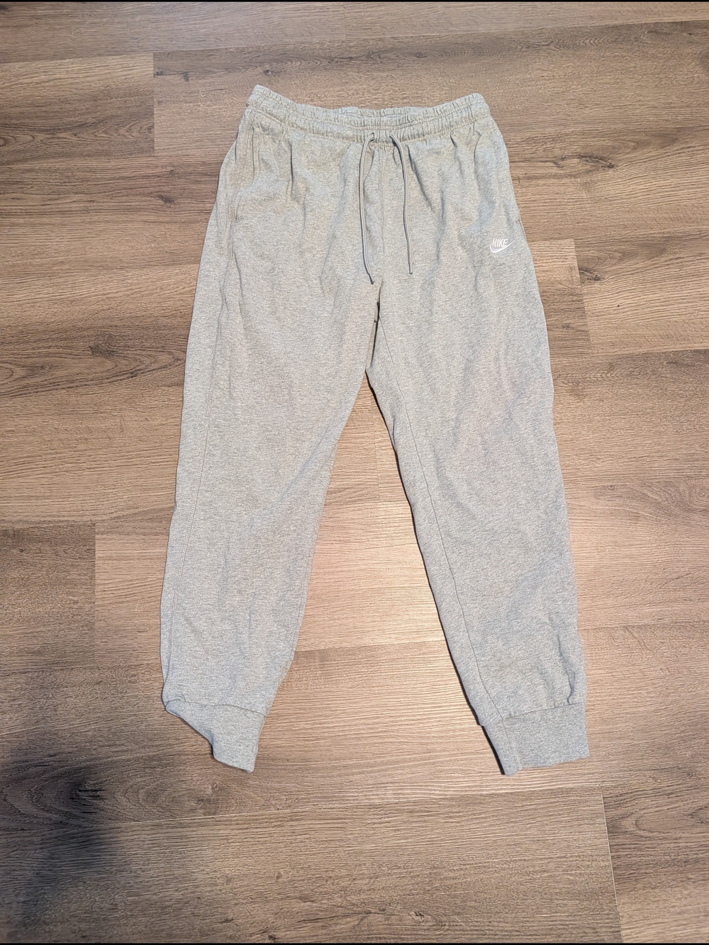 Nike Grey Men's Sweatpants Joggers